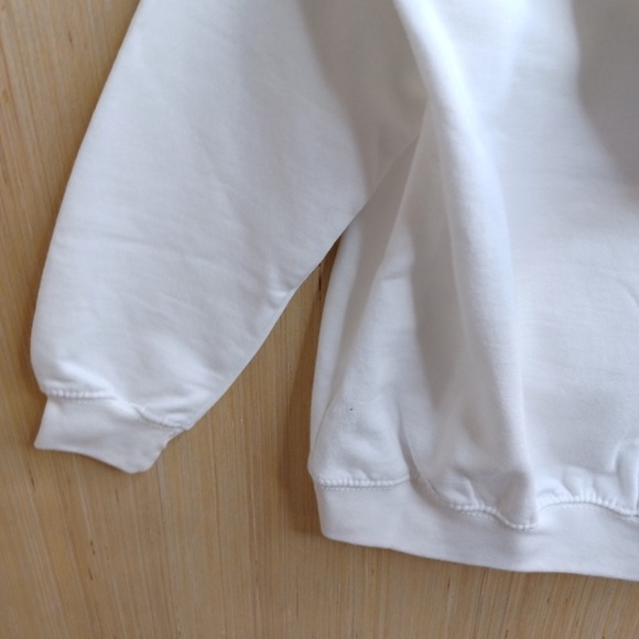 Children Hoodie. "Love You" Teddie Bear Design. Size 6 - 7 - Picture 7 of 15